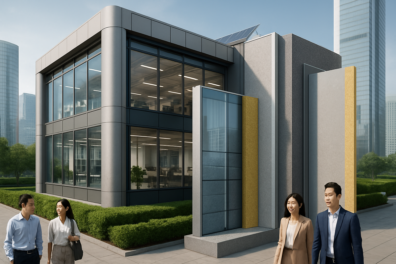 建筑围护结构解决方案