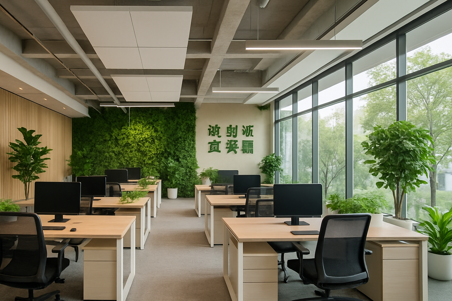 公司现代化办公环境