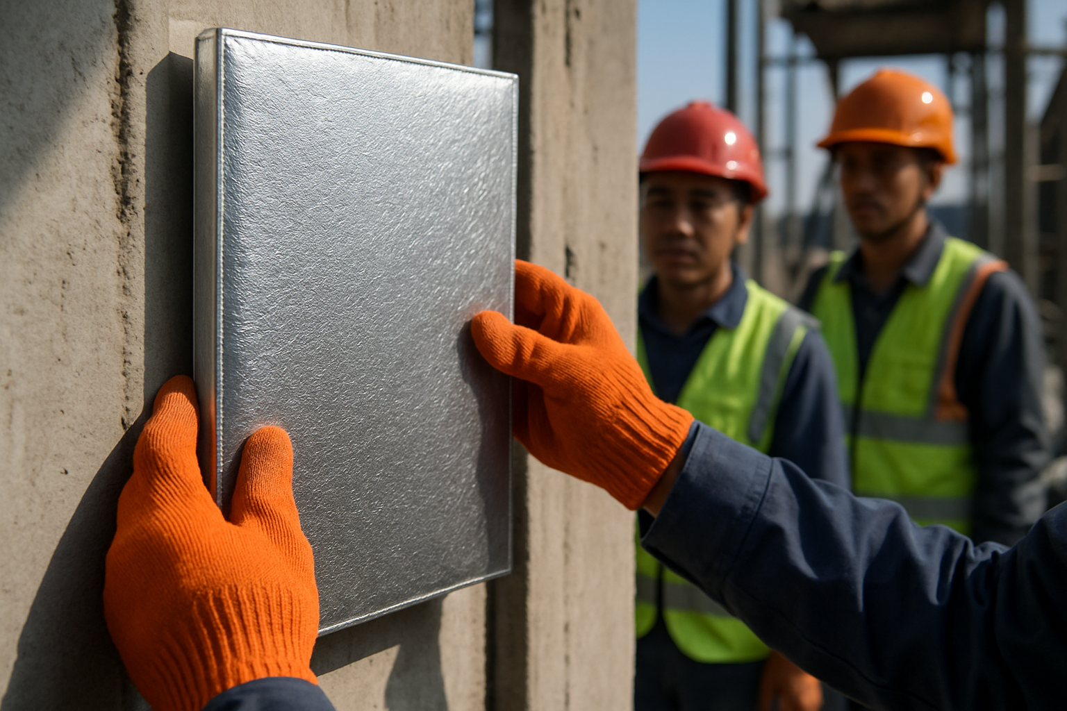 新型真空隔热板