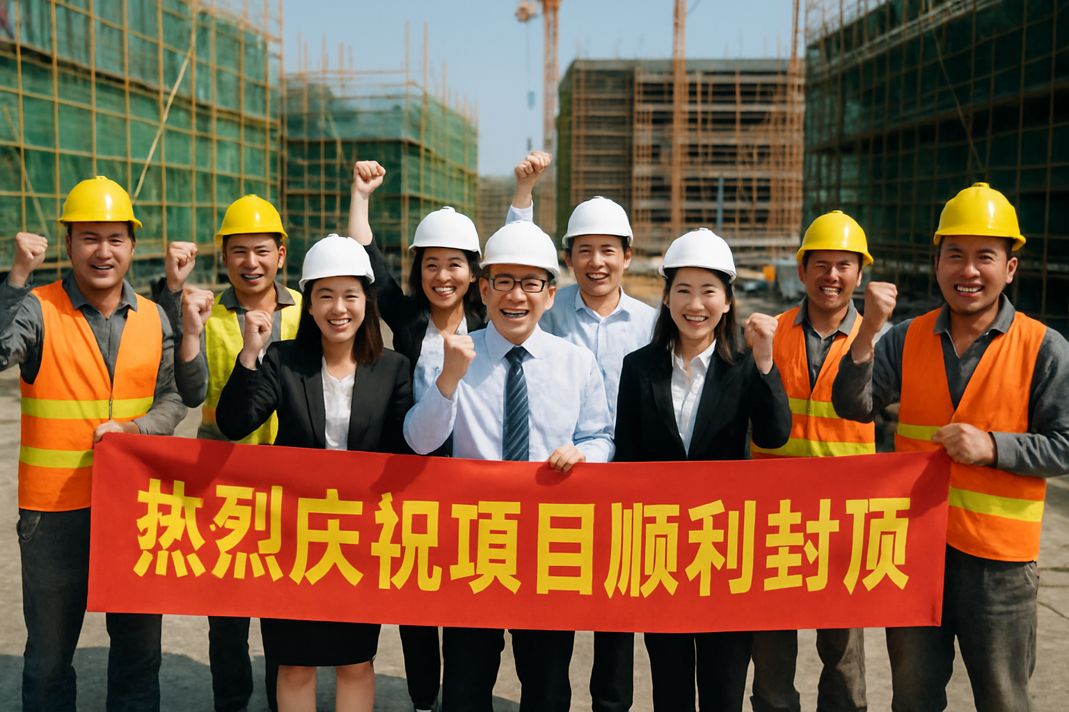 项目里程碑庆祝