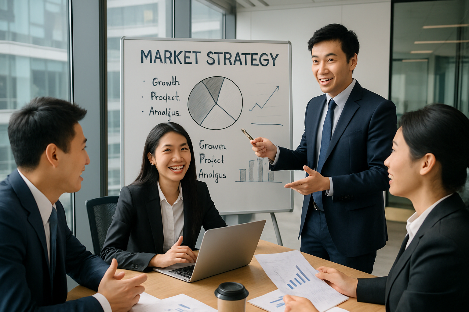 王经理 - 市场总监